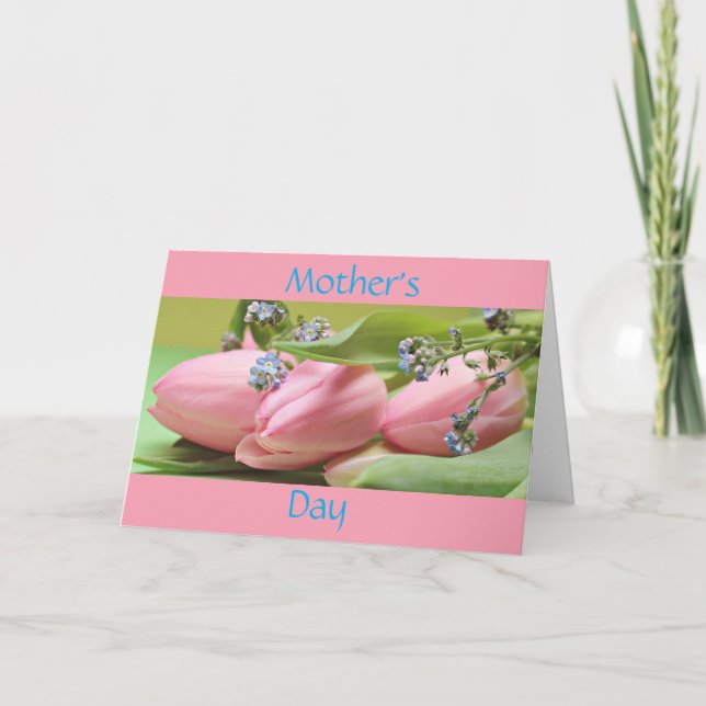 Mothers Day Greeting Card (Front)
