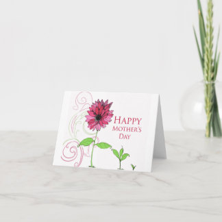 Mother's day greeting card