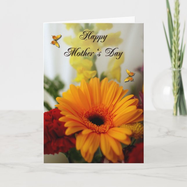 Mother's Day greeting card (Front)
