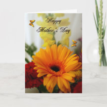 Mother's Day greeting card