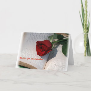 Mother's Day greeting card