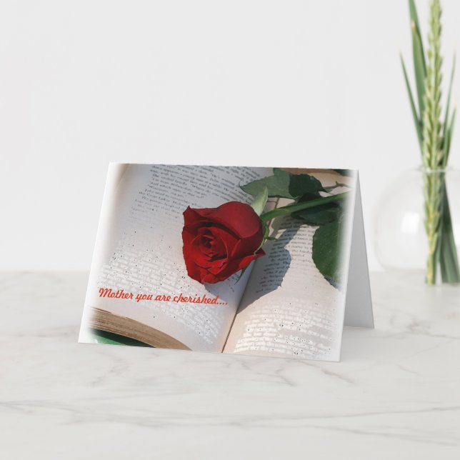 Mother's Day greeting card (Front)