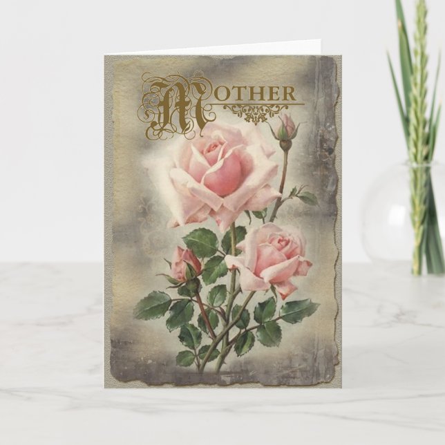 Mothers Day - Greeting Card (Front)