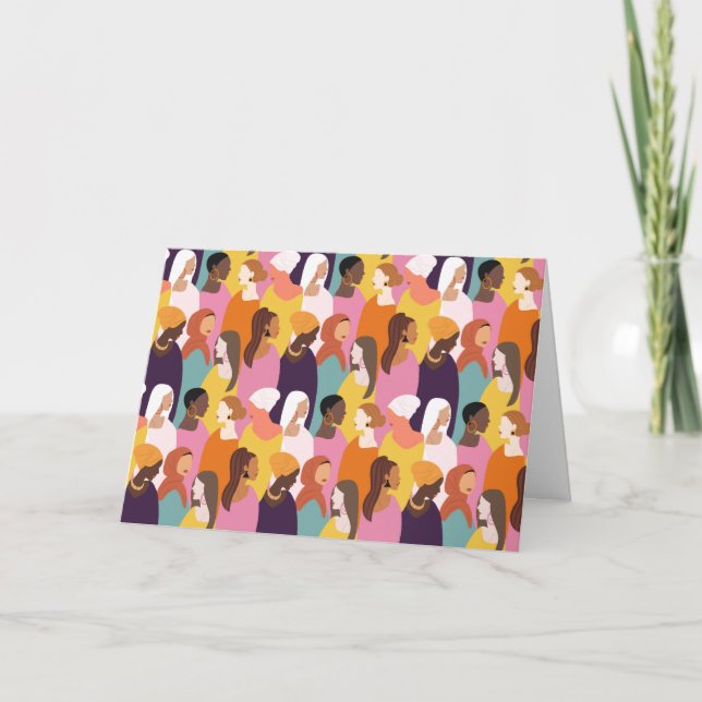 Mother's Day Greeting Card (Blank) (Front)