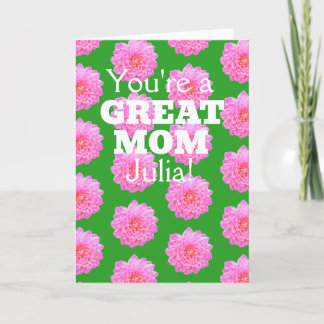 Mother's Day Greeting Card Julia by Jo Images