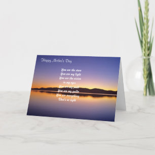 Mother's day greeting cards