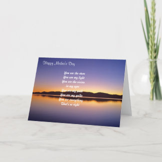 Mother's day greeting cards