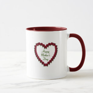 Mother's Day Heart of Roses Mug