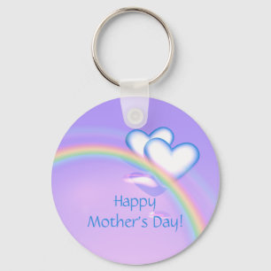 Mothers Day High Hearts Key Ring