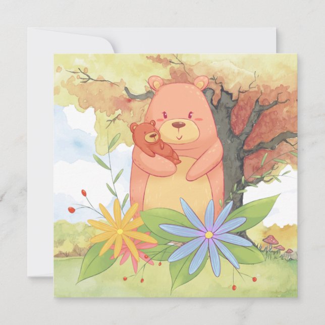 Mother's Day  Holiday Card (Front)