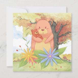 Mother's Day  Holiday Card