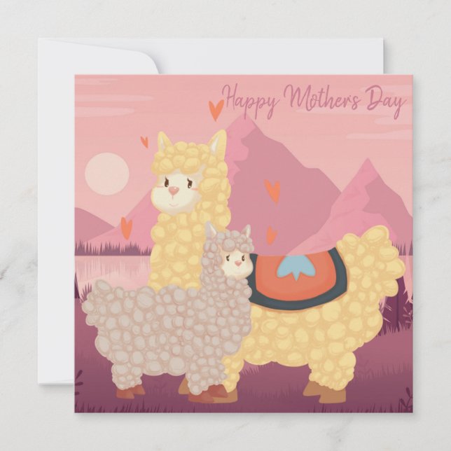 Mother's Day  Holiday Card (Front)