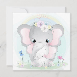 Mother's Day Holiday Card