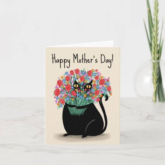 Mother's Day Holiday Card (Front)