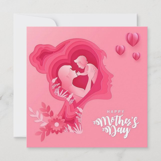 Mothers Day Holiday Card (Front)