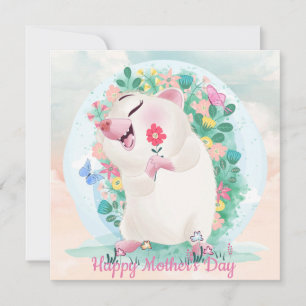 Mother's Day Holiday Card