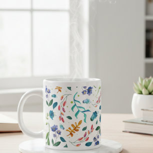 Mother's Day, Housewarming,Holiday, Bridal Wedding Large Coffee Mug