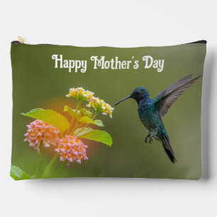 Mother's Day Hummingbird Accessory Pouch