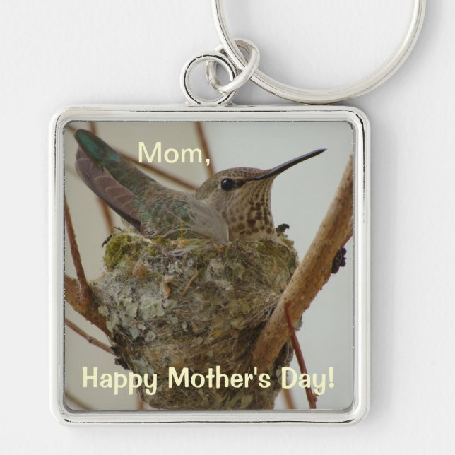 Mother's Day (Hummingbird) Keychain (Front)