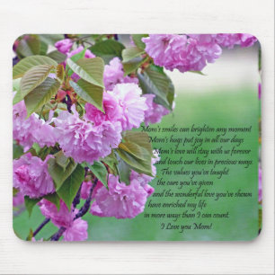 Mothers Day-I love you Mouse Pad