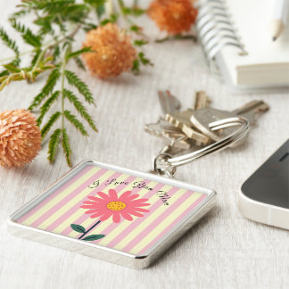 Mothers Day,I Love You Mum,Best Mum Ever,Modern Key Ring