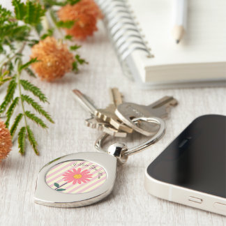 Mothers Day,I Love You Mum,Best Mum Ever,Modern Key Ring