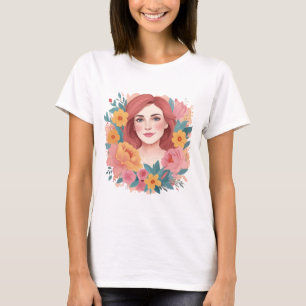 Mothers Day Illustrator T-Shirt