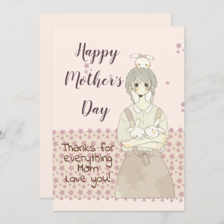 mother's day invitation