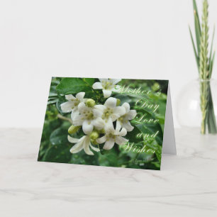 Mother's Day Jasmine card