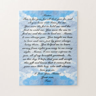 Mother's Day Jigsaw Puzzle