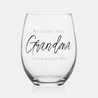 Mother's Day Keepsake We Love you Grandma
