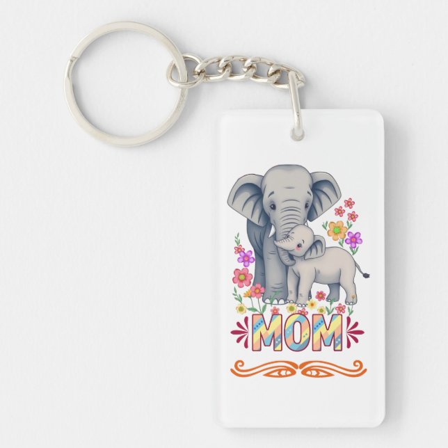Mother's day key ring (Front)
