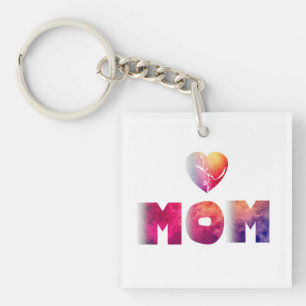 mothers day key ring