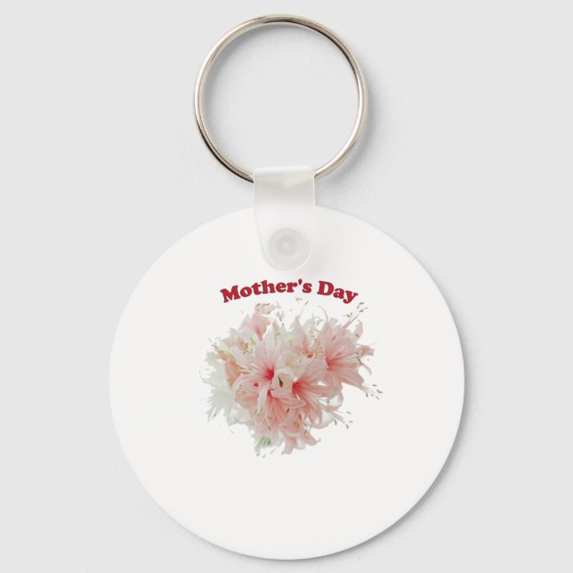 Mother's Day Key Ring (Front)