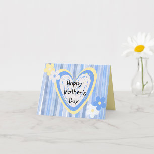Mother's Day Kids Art Inspired  Card