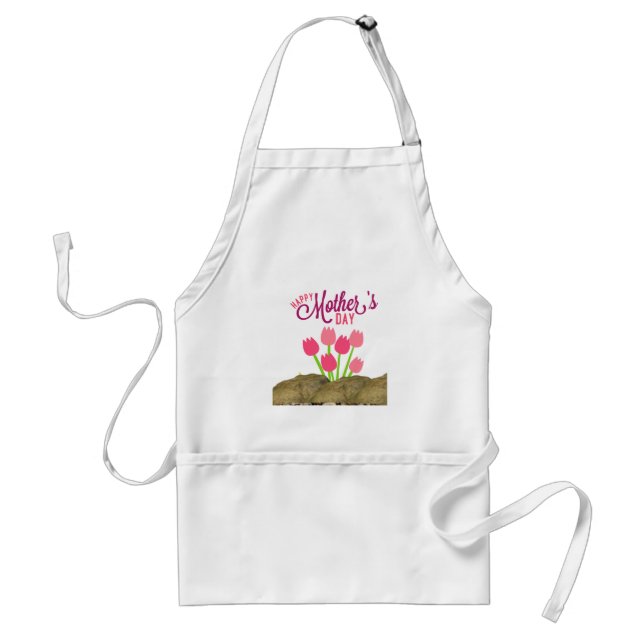 Mother's Day Kitchen Apron (Front)