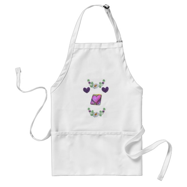 Mother's Day Kitchen Apron (Front)