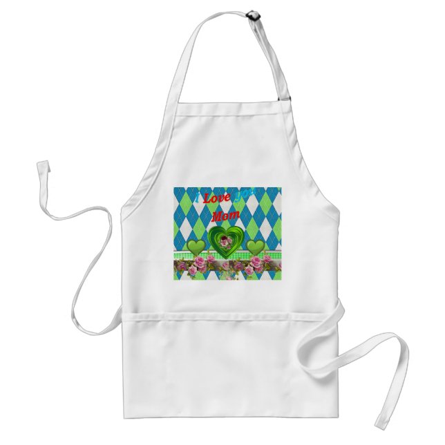 Mother's Day Kitchen Apron (Front)