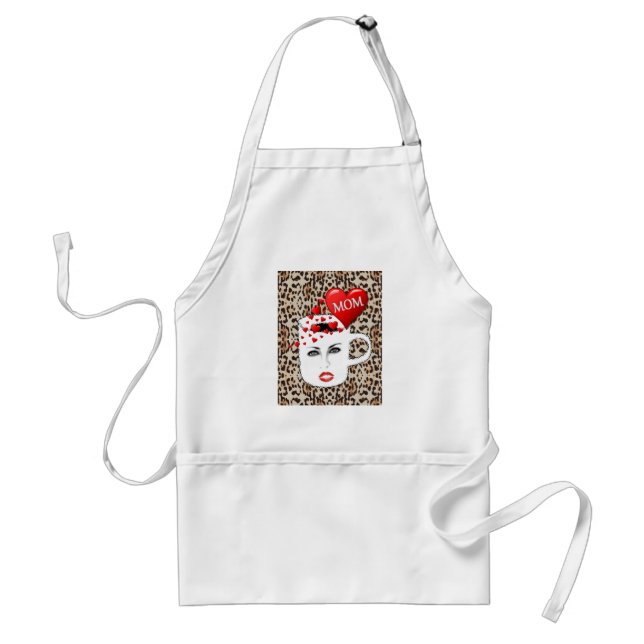 Mother's Day Kitchen Apron (Front)