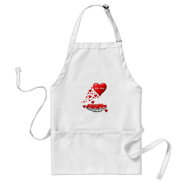 Mother's Day Kitchen Apron (Front)