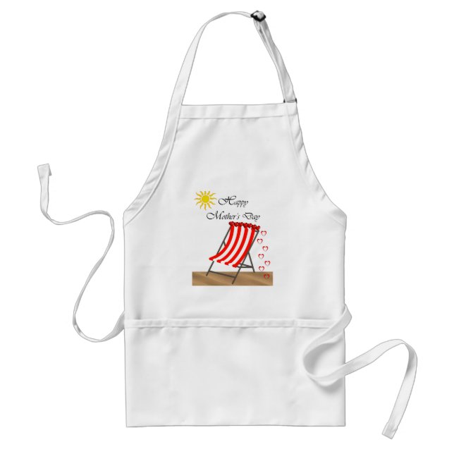 Mother's Day Kitchen Apron (Front)