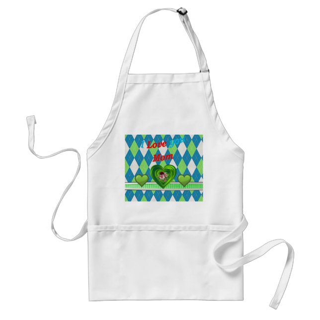 Mother's Day Kitchen Apron (Front)