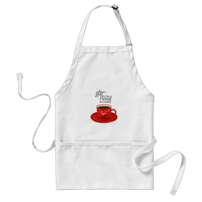 Mother's Day Kitchen Apron (Front)