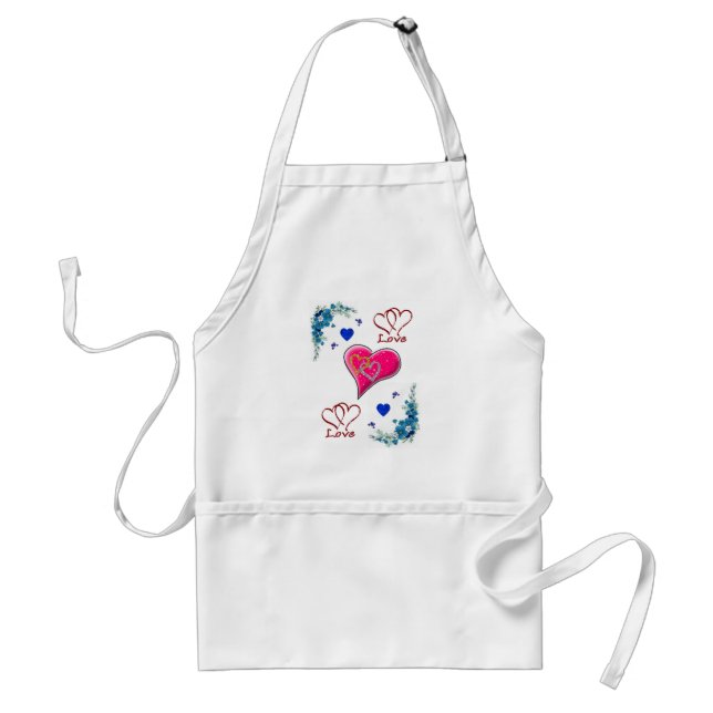 Mother's Day Kitchen Apron (Front)