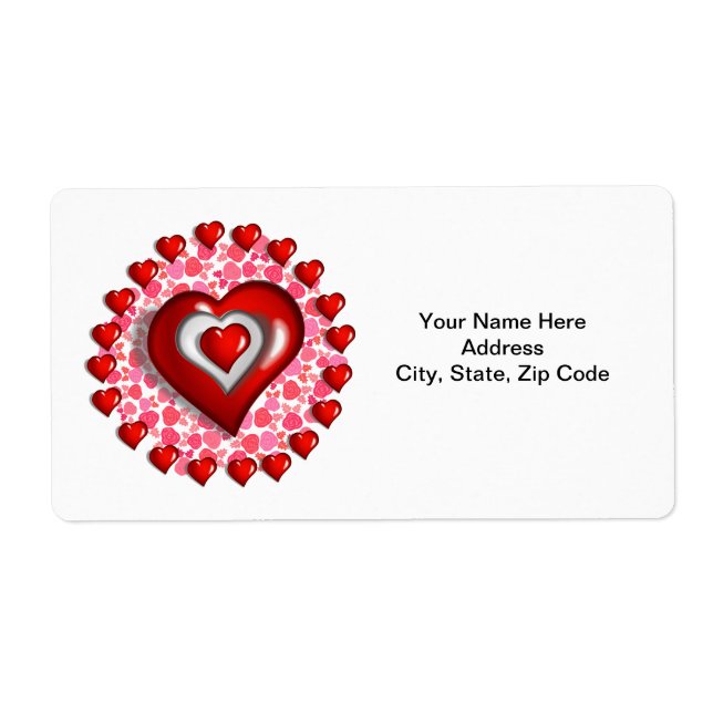 Mother's Day Labels (Front)