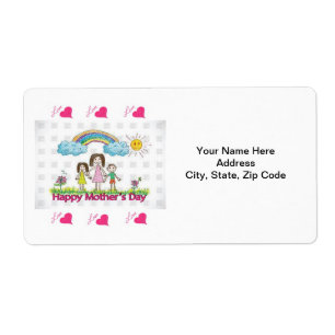 Mother's Day Labels