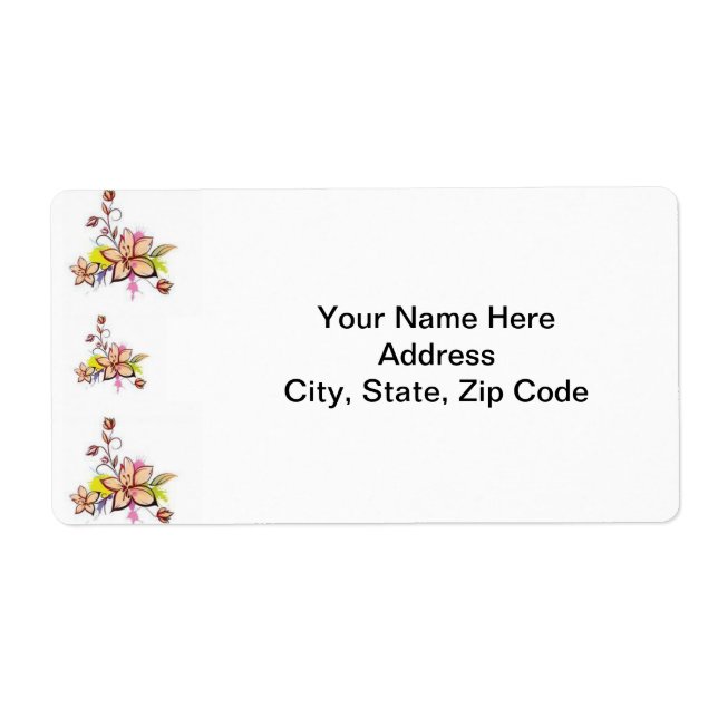 Mother's Day Labels (Front)