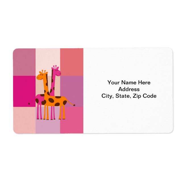 Mother's Day Labels (Front)