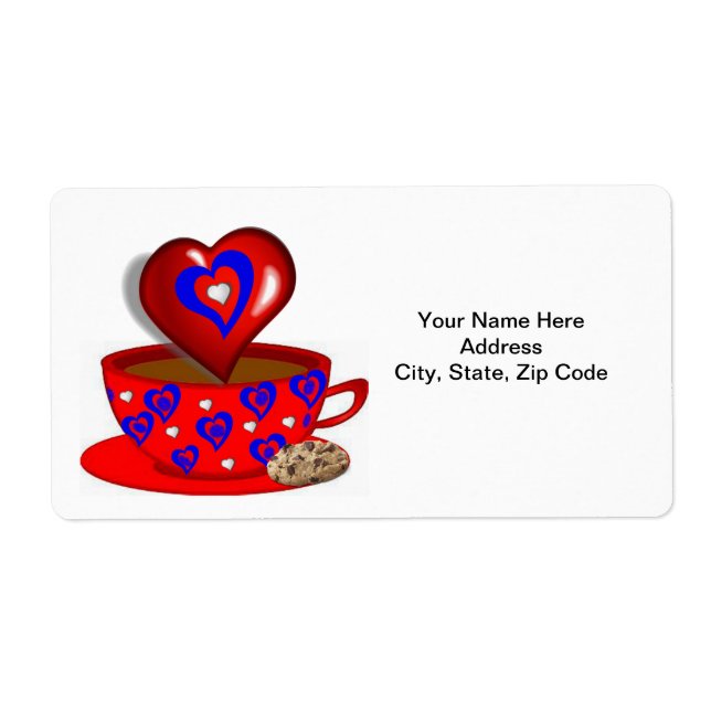 Mother's Day Labels (Front)