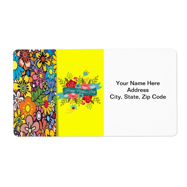 Mother's Day Labels (Front)